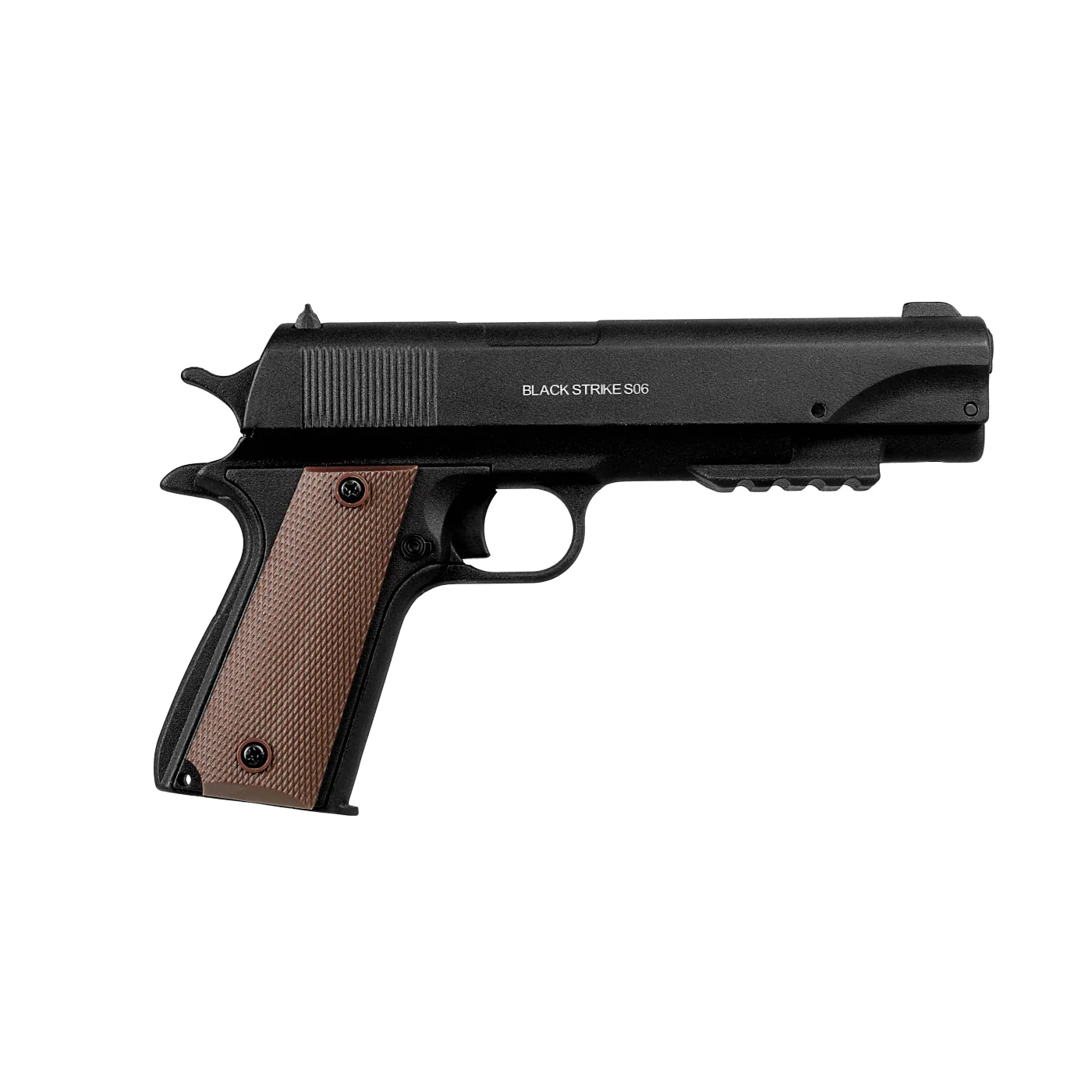 Пистолет пневматический BLACK STRIKE S06 кал.4.5mm не более 3,0Дж