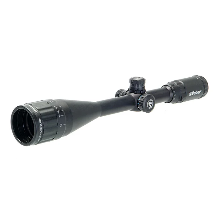 Прицел оптический Veber Black Fox 6-24x50 AO RG MD