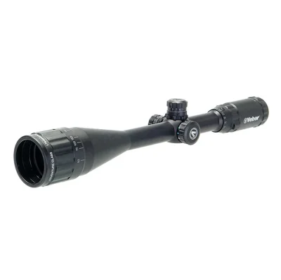 Прицел оптический Veber Black Fox 6-24x50 AO RG MD