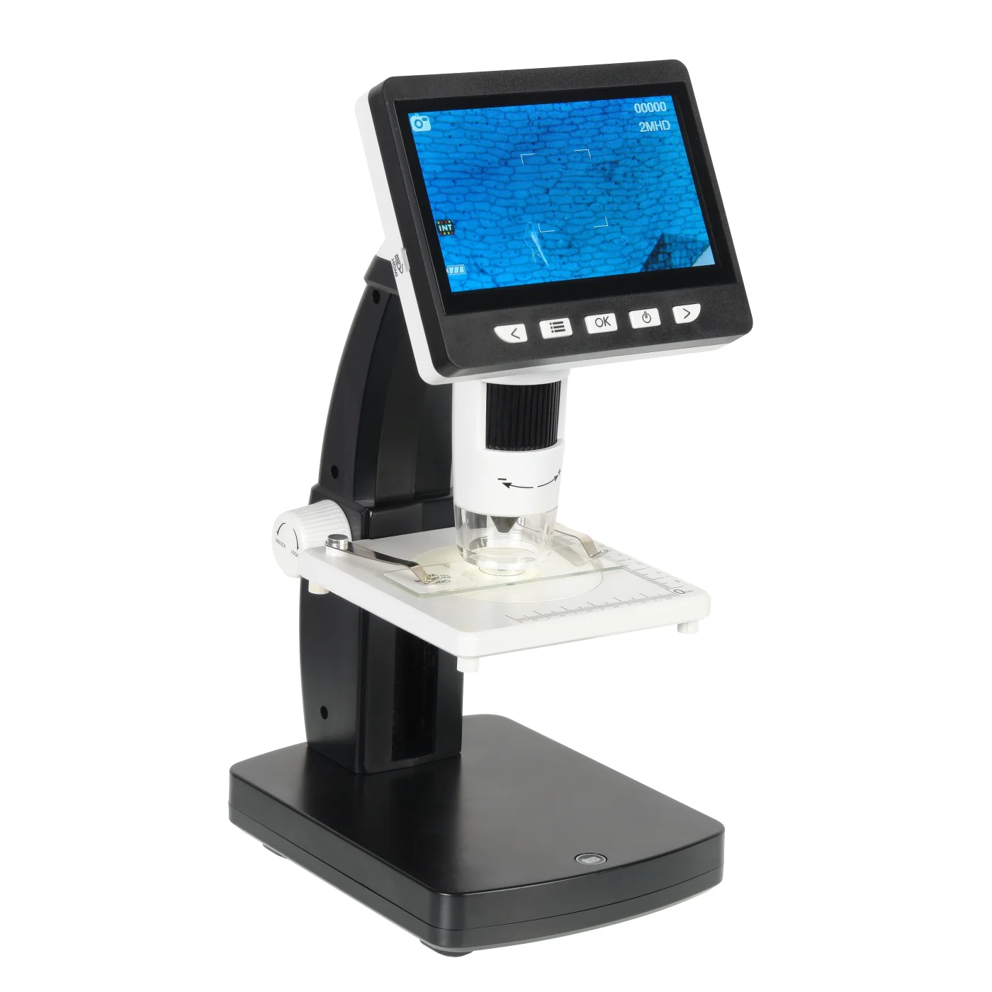 Цифровой микроскоп МИКМЕД LCD 1000Х 2.0