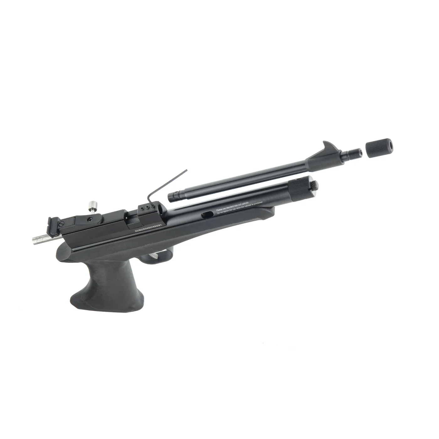 Винтовка/пистолет пневматическая BLACK STRIKE "B024M" кал.5,5mm (.22) не более 3,0Дж