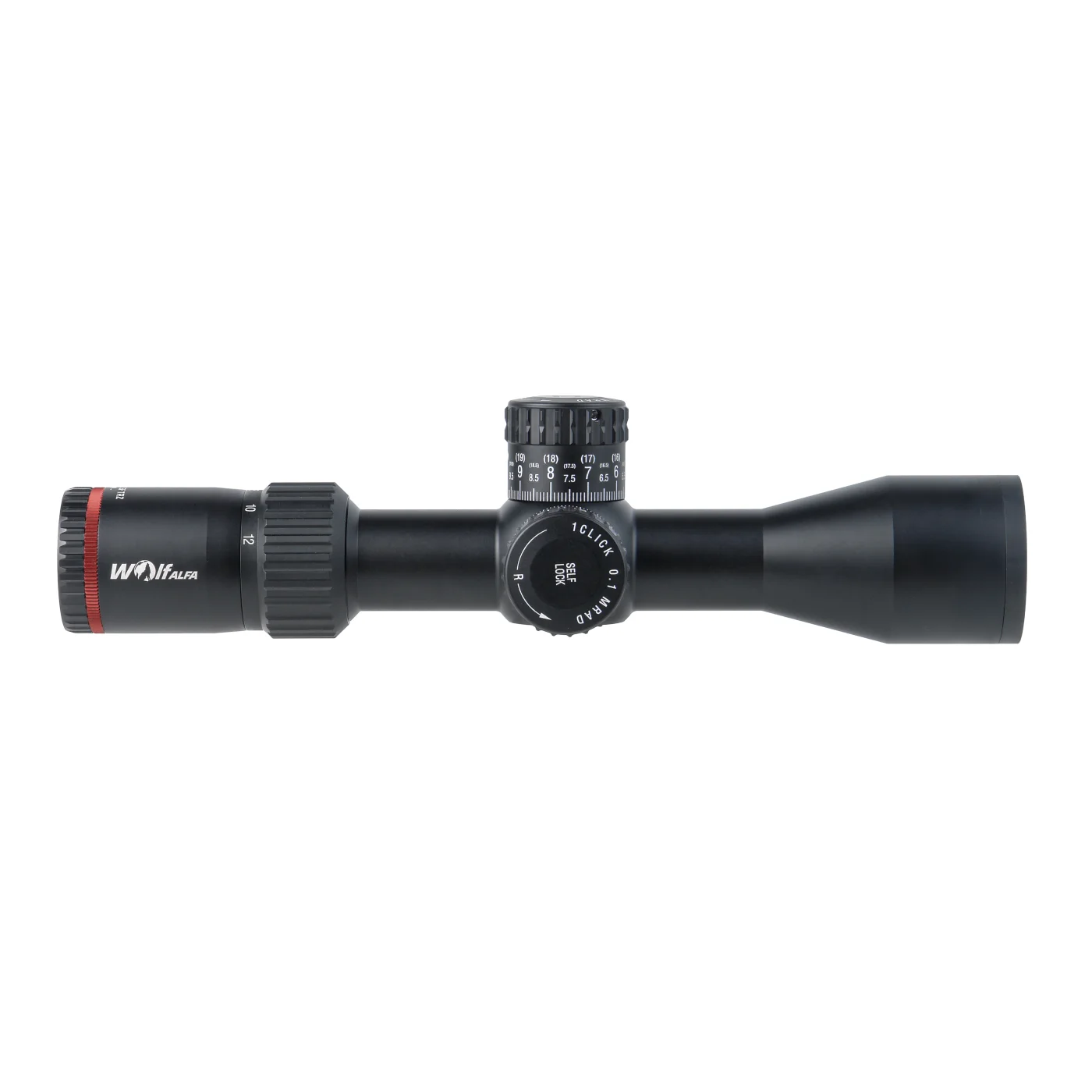 Прицел оптический Veber Wolf Alfa 3-12x42 SF TR2