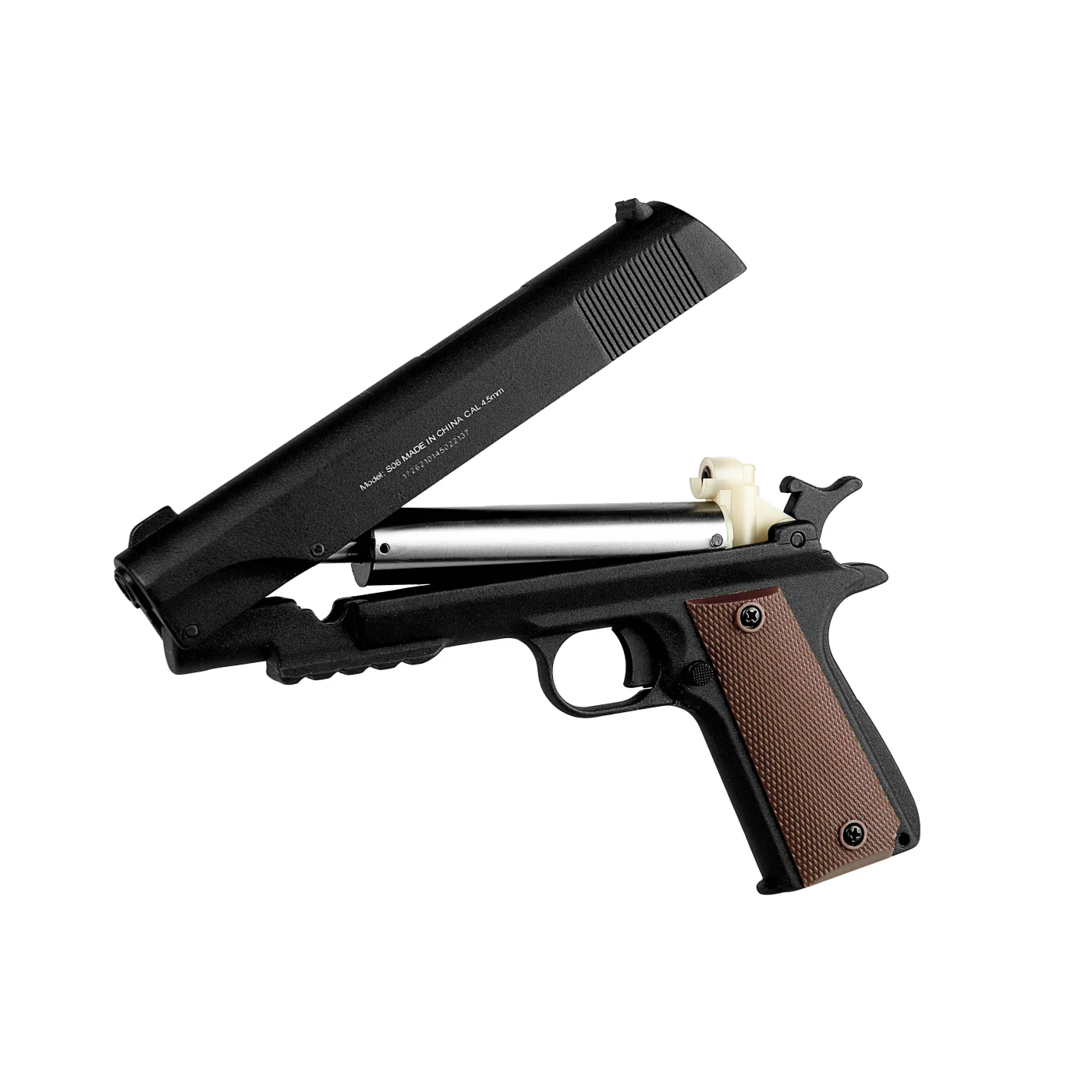 Пистолет пневматический BLACK STRIKE S06 кал.4.5mm не более 3,0Дж