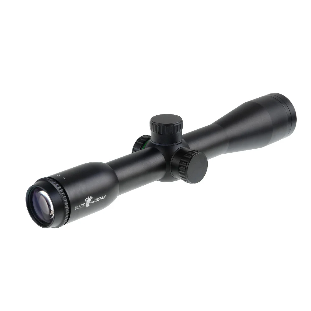 Прицел оптический Veber Black Russian 6x40 TSS RG