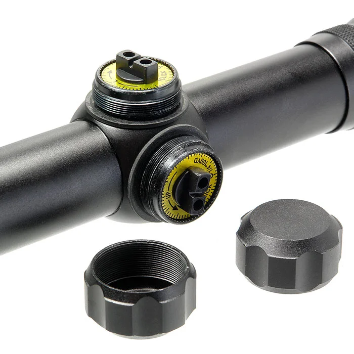 Прицел оптический Veber Black Fox 4x40 C