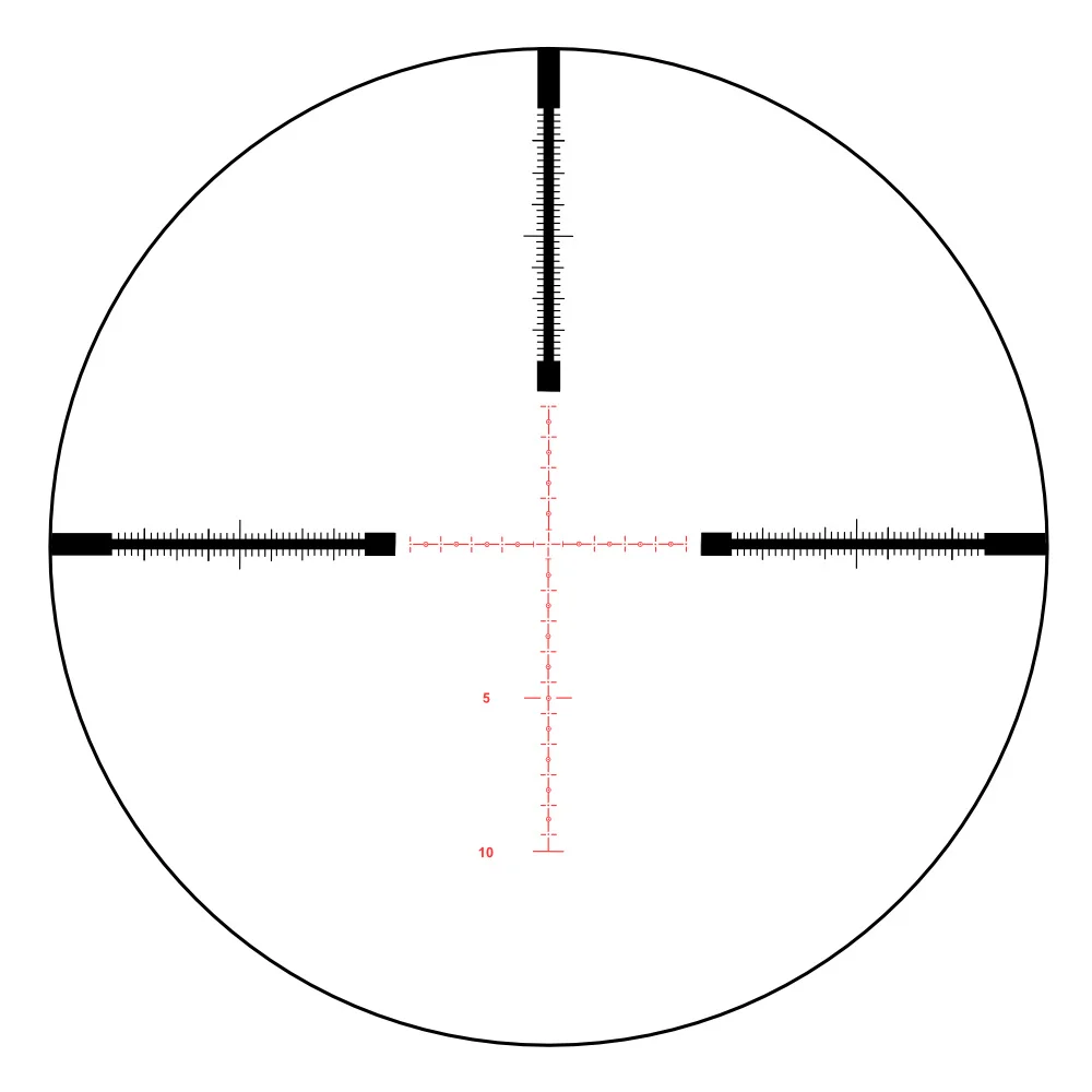 Прицел Veber Пневматика II 6-24X44 AOE RG