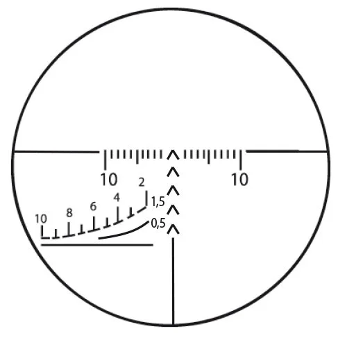 Прицел ПО ПОСП 4-8*42 (Сайга 1,5/1000)