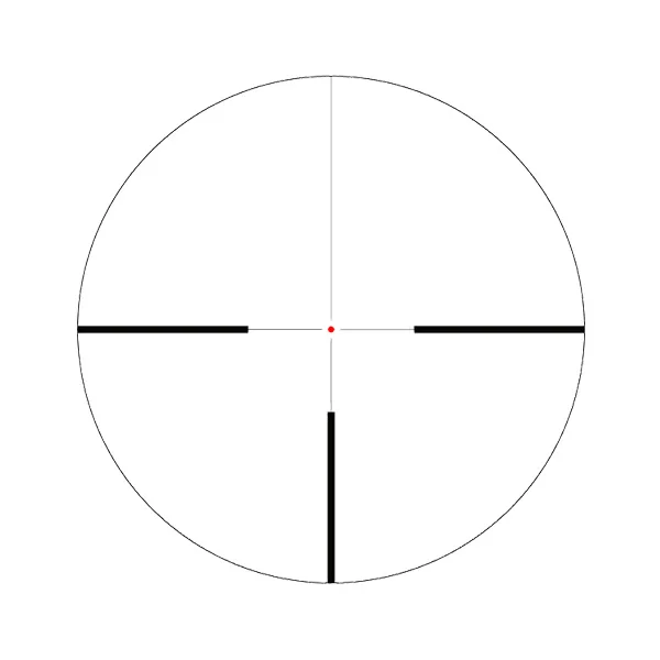 Прицел оптический BRITE WA4X 3-12X42 IR