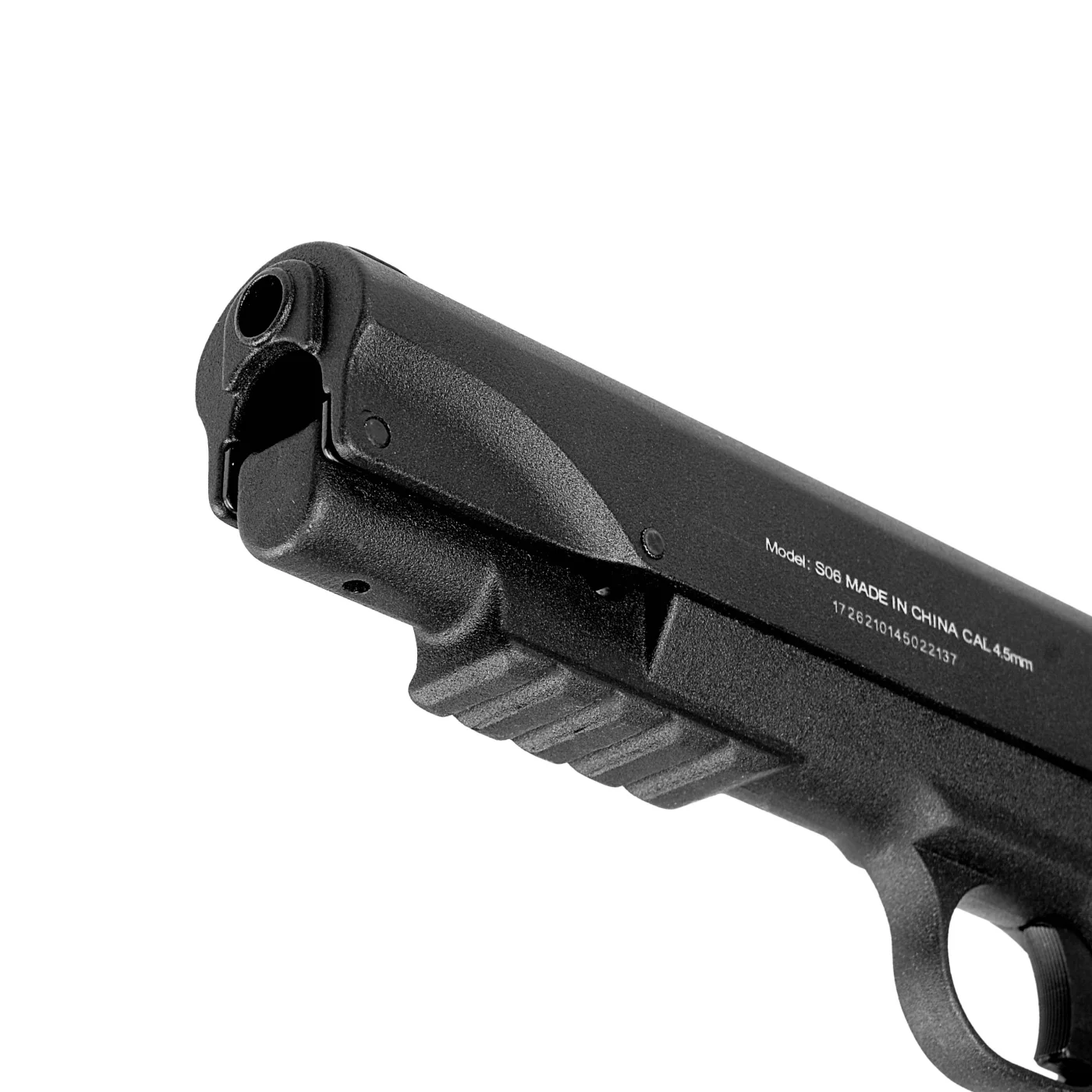 Пистолет пневматический BLACK STRIKE S06 кал.4.5mm не более 3,0Дж