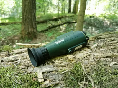 Новый тепловизор с ИИ - Veber Night Eagle M15/384 Ai
