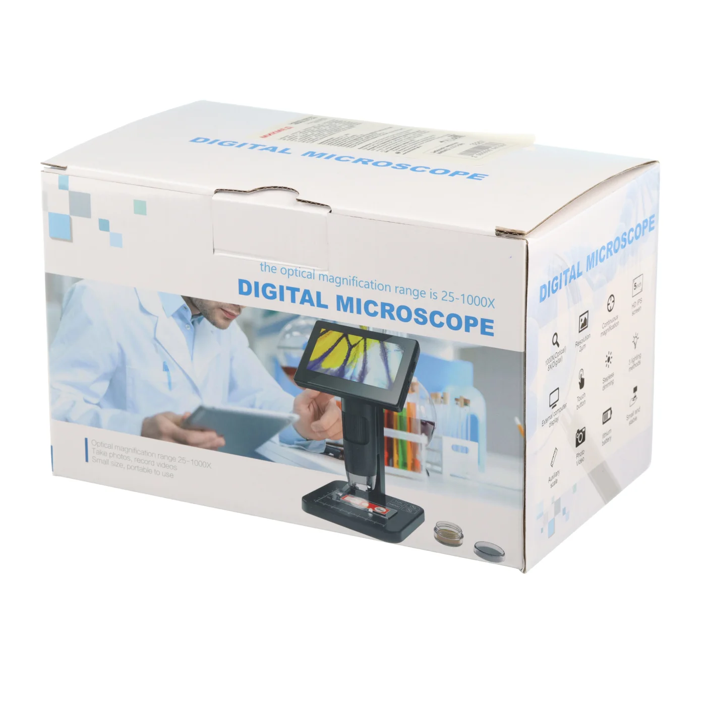 Цифровой микроскоп МИКМЕД LCD 5-5Mp