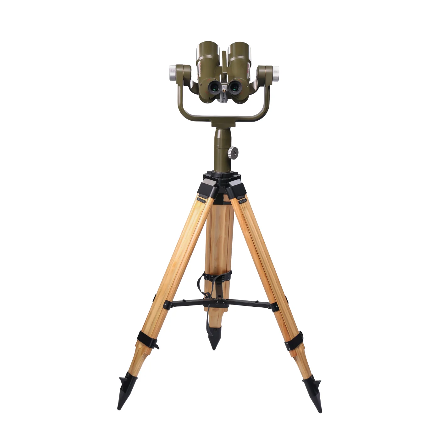 Бинокль смотровой Veber CityView 16x70G B3-T04 на деревянном штативе