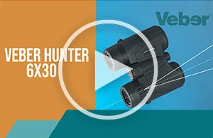 Обзор бинокля Veber Hunter 6x30