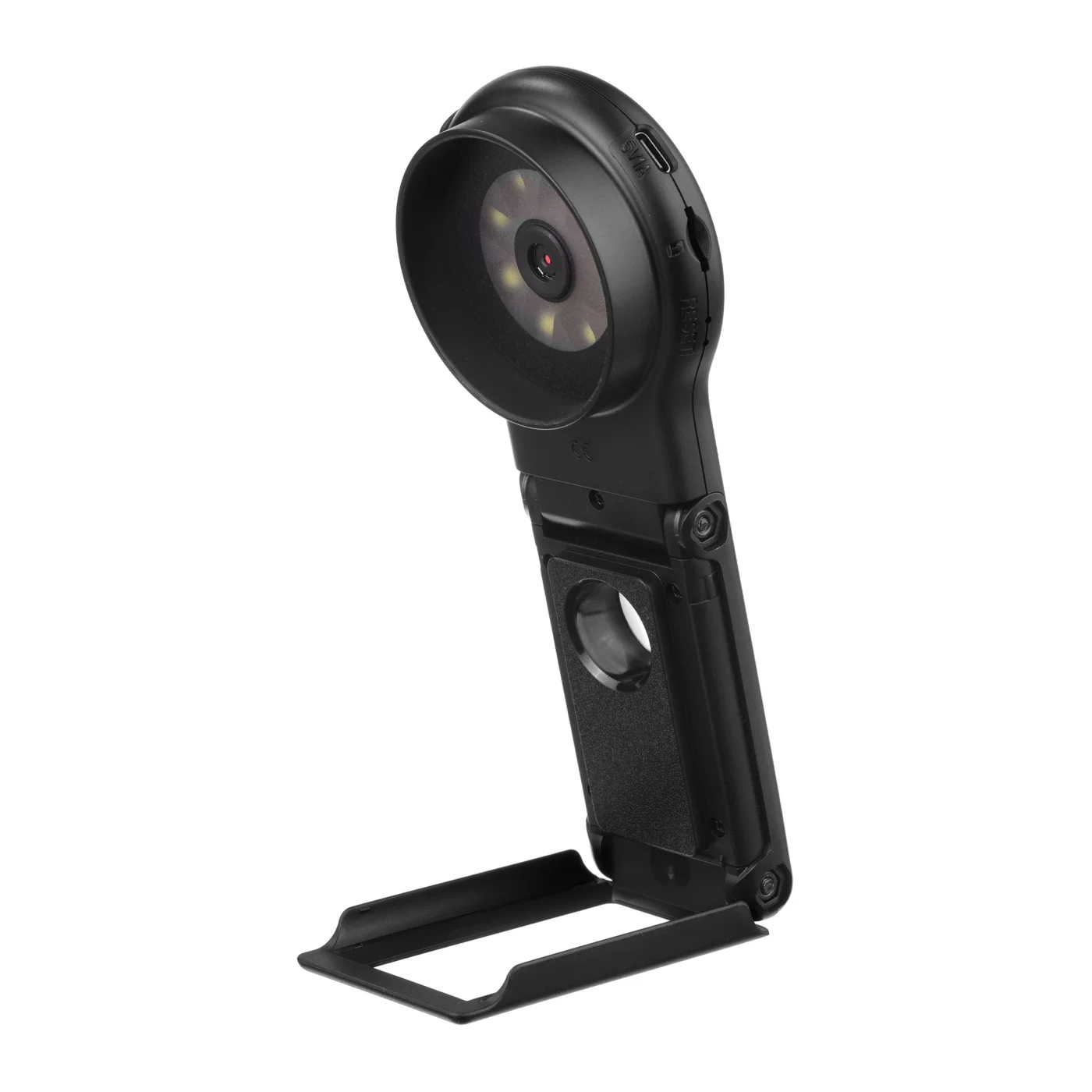 Цифровая лупа Veber D-Lens F8-16X LCD2 складная с автофокусом