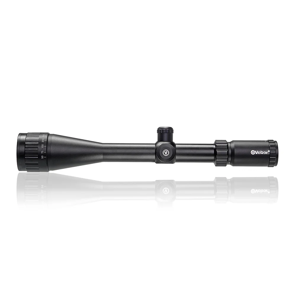 Прицел оптический Veber Black Fox 6-24x50 AO RG MD 30 mm