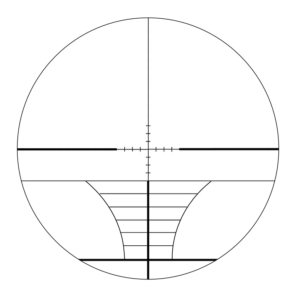 Прицел оптический Veber Храбрый Заяц 3-9x40 CBR