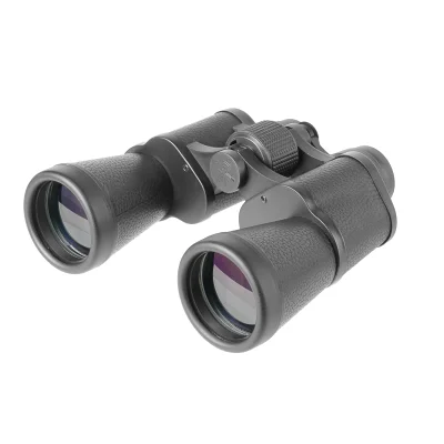 Бинокль Veber Classic БПЦ 20x50 VL черный, кожа