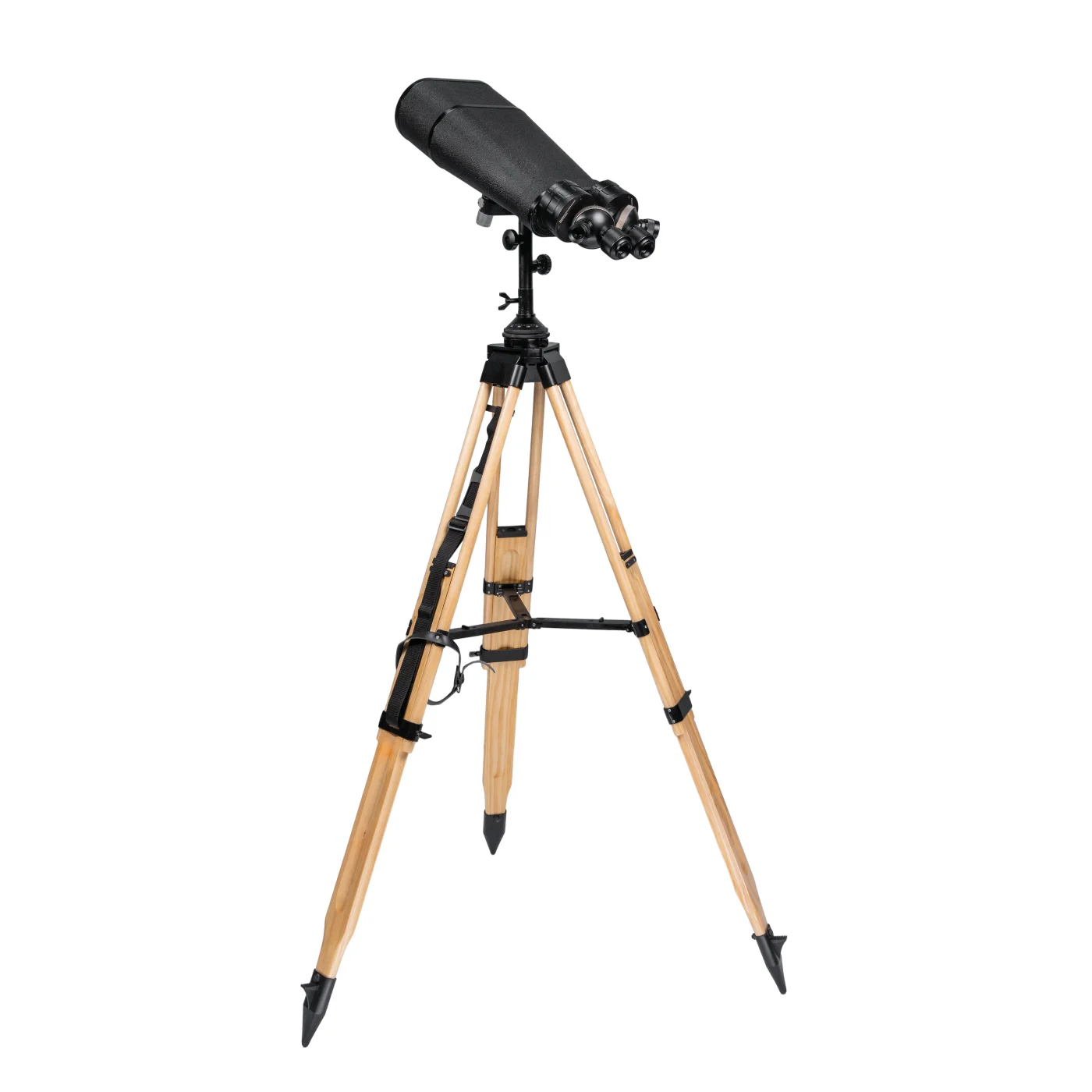 Бинокль смотровой Veber CityView 25-40x100 B2-T03 на деревянном штативе