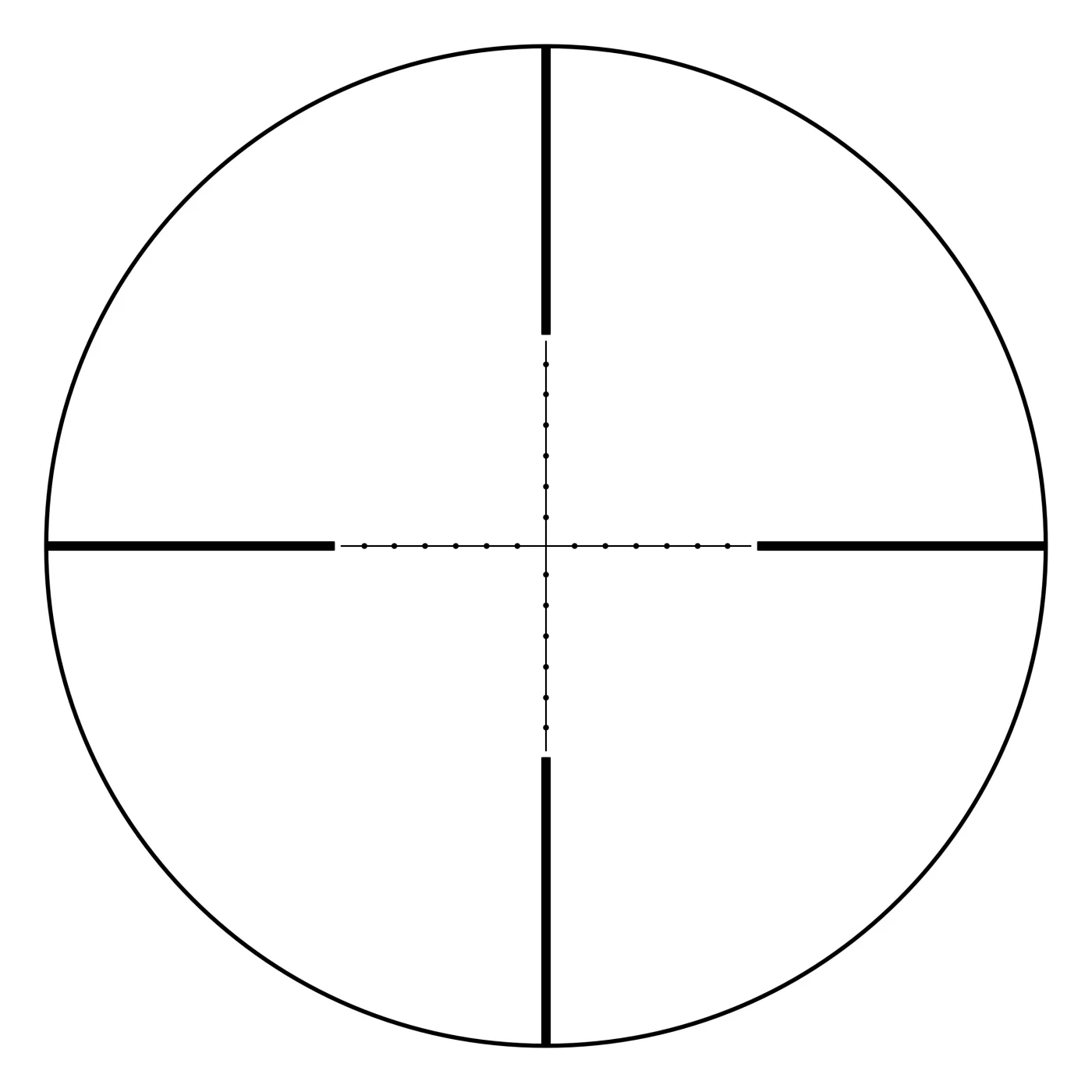 Прицел оптический Veber Пневматика 3-9X40 AO