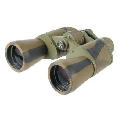 Бинокль Veber Classic БПЦ 20x50 VR камуфлированный