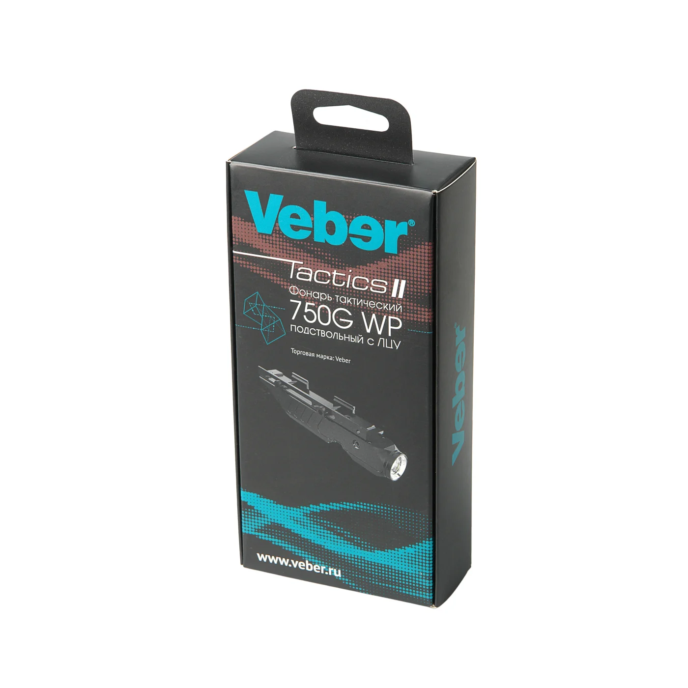Фонарь тактический Veber Tactics II 750G WP подствольный с ЛЦУ