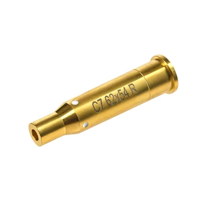 Лазерный целеуказатель холодной пристрелки Veber OneShot C7.62x54 R