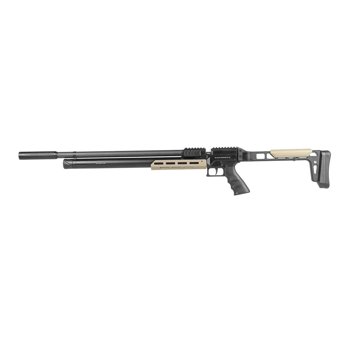 Винтовка пневматическая BLACK STRIKE P12 кал.4.5mm не более 3,0Дж