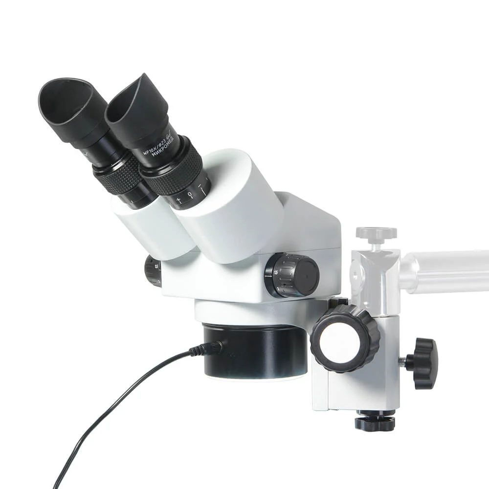 Оптич.головка МС-4-ZOOM с фокусировочным механизмом на штатив TD-1