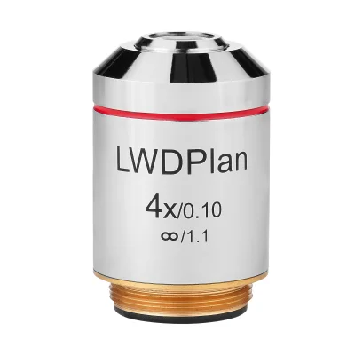 Объектив биологический LWD Plan 4x/0.10 ∞/1.1