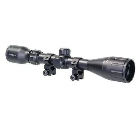 Прицел оптический Veber Пневматика 3-9x40 AO MD
