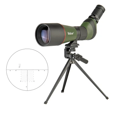 Зрительная труба Veber Defence 20-60x80 с сеткой