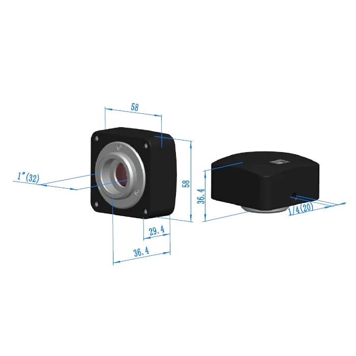 Камера ToupCam UA1200CA
