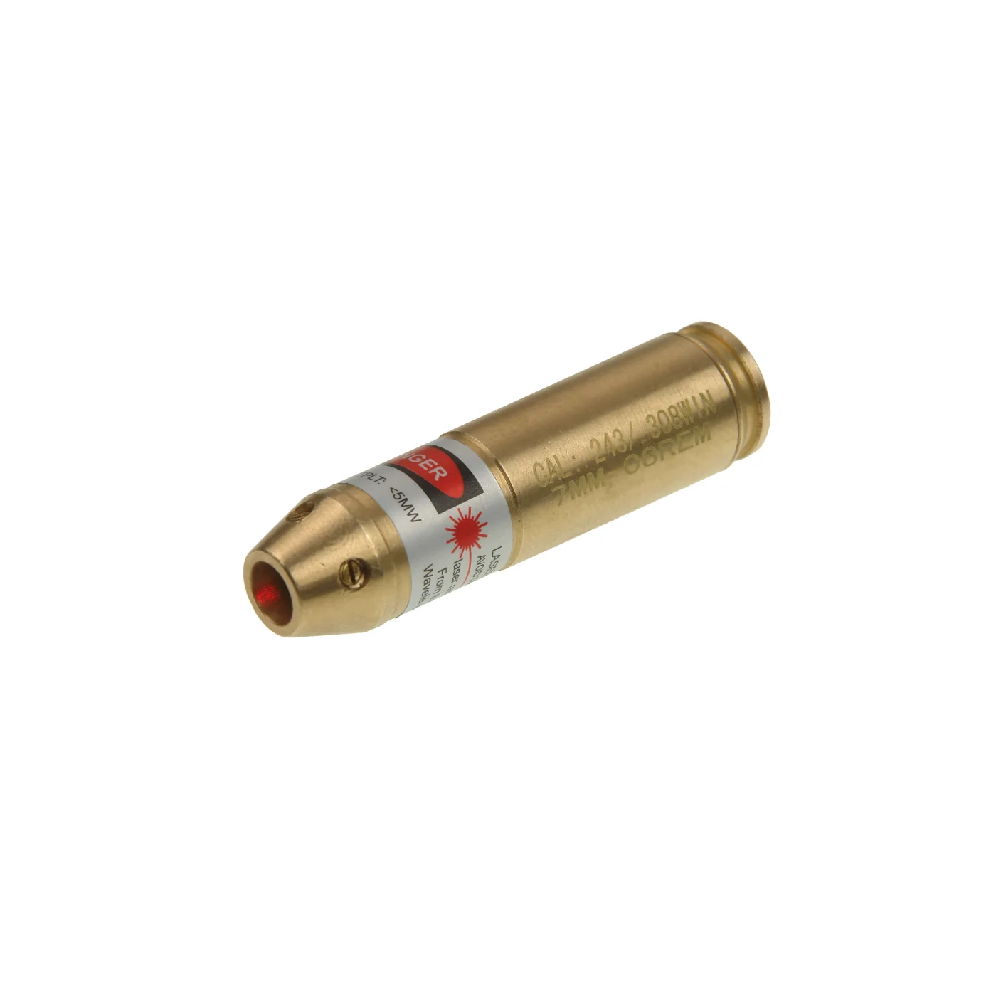 Патрон холодной пристрелки Veber 243 WIN/308/7mm-08 CBS-CL243