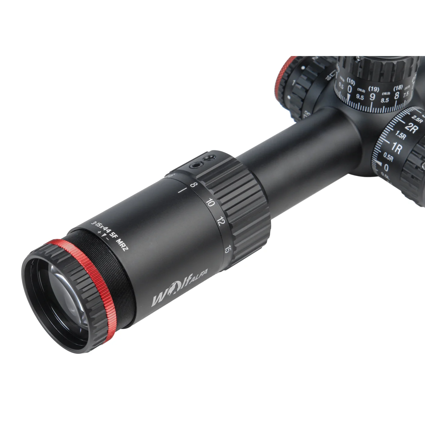 Прицел оптический Veber Wolf Alfa 3-15x44 SF MR2
