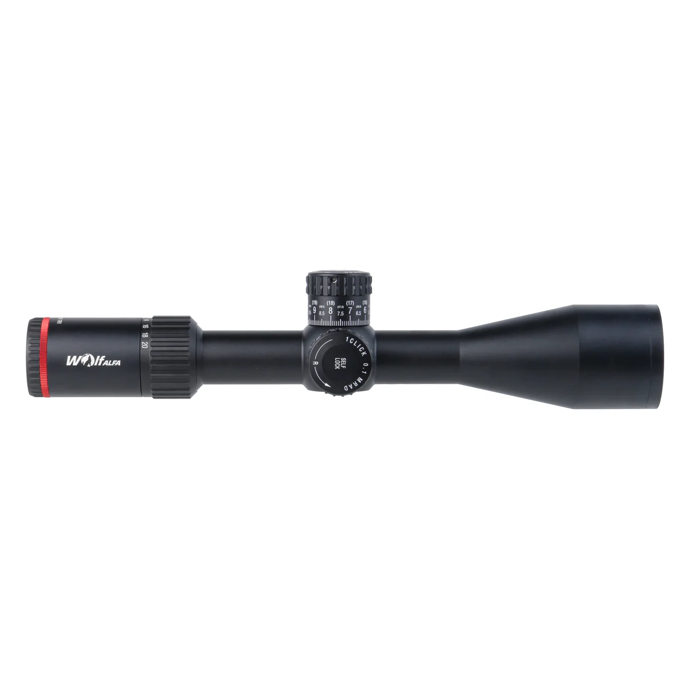 Прицел оптический Veber Wolf Alfa 5-20x50 SF TR1