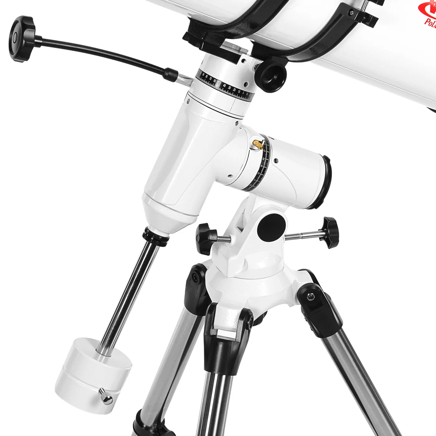 Телескоп цифровой Veber PolarStar 750/150 EQ5 WiFi рефлектор