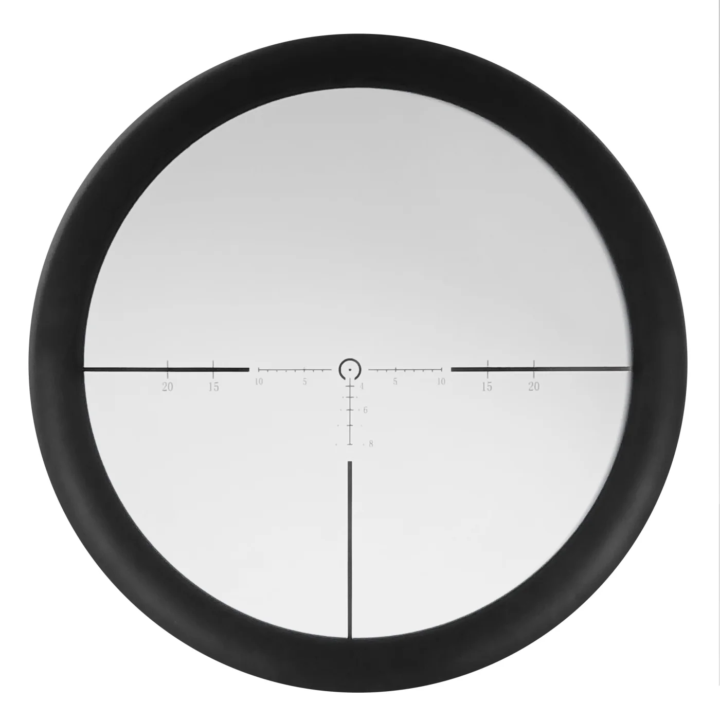 Прицел оптический Veber Black Russian II 1-6x24 IR D1 с креплением