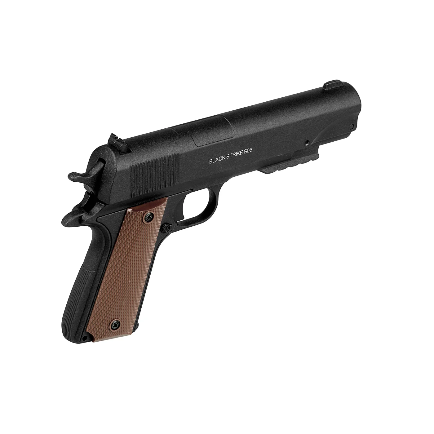 Пистолет пневматический BLACK STRIKE S06 кал.4.5mm не более 3,0Дж