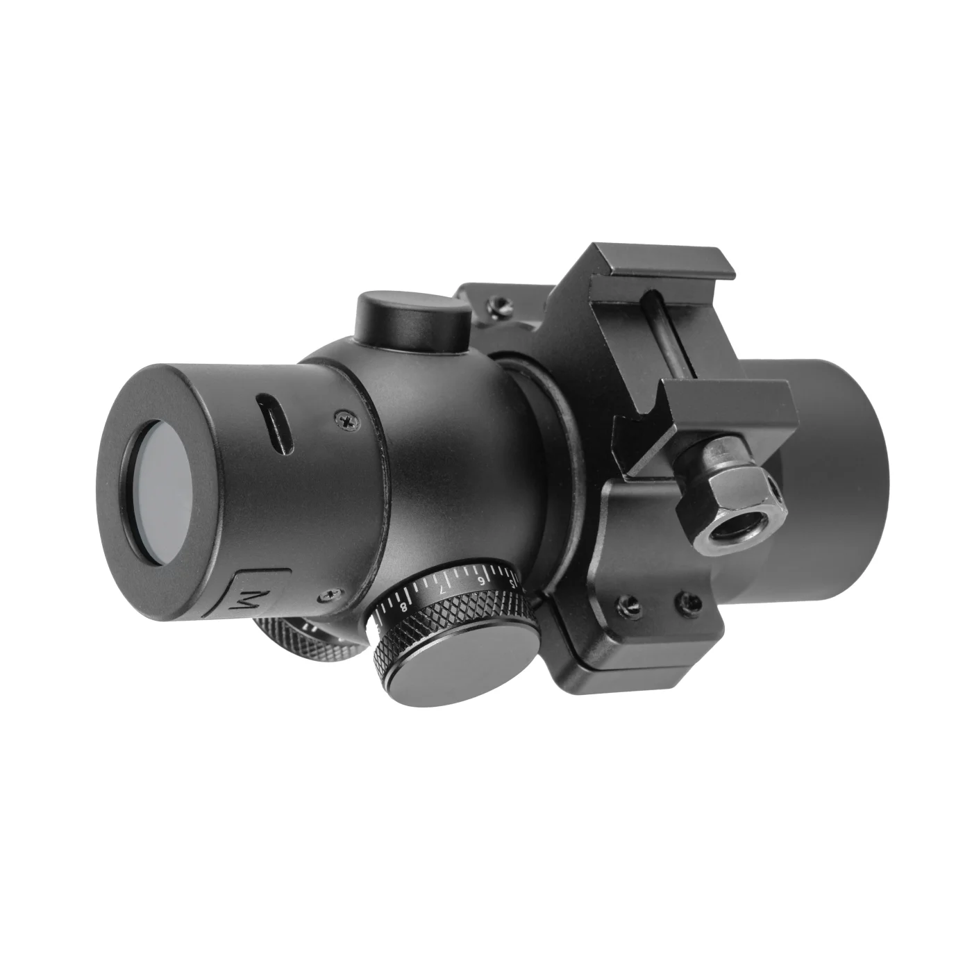 Баллистический лазерный дальномер Veber Ballistic M1500 модуль на Weaver
