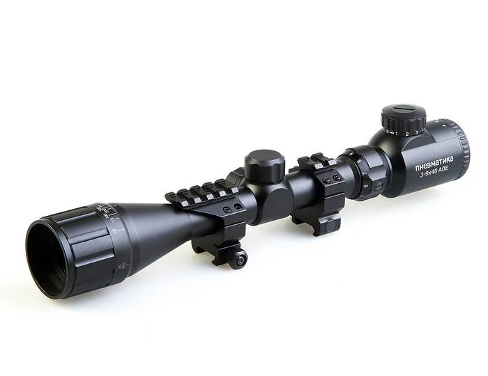 Прицел оптический Veber ПО 3-9x40 АОЕ