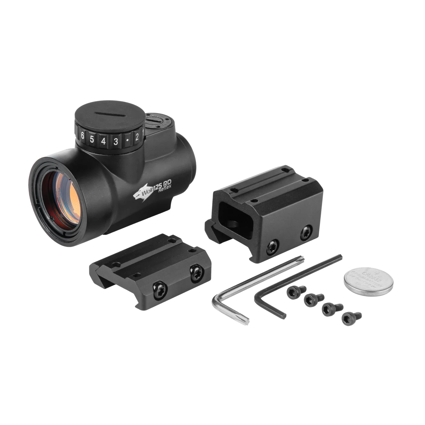 Прицел коллиматорный Veber Wolf Reflex 125 RD