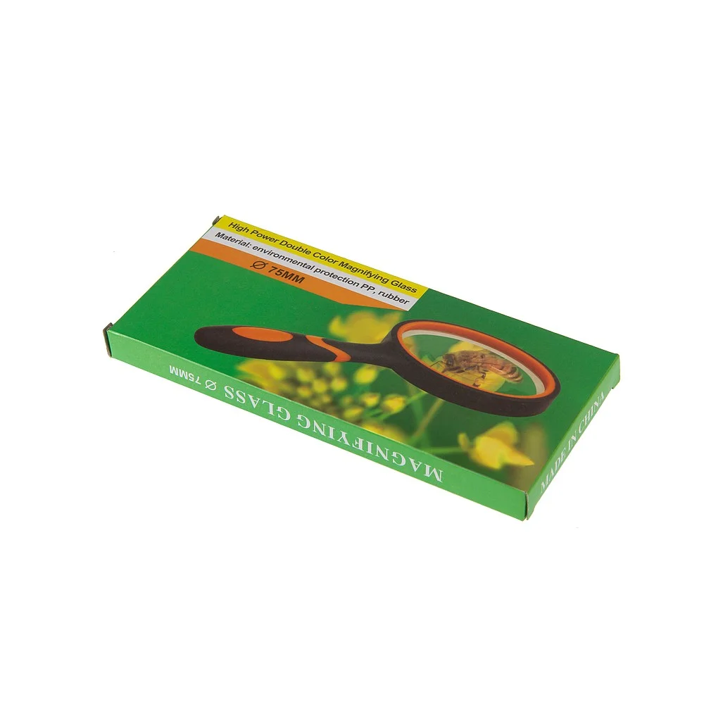 Лупа Veber с ручкой 75 (4х, 75мм)