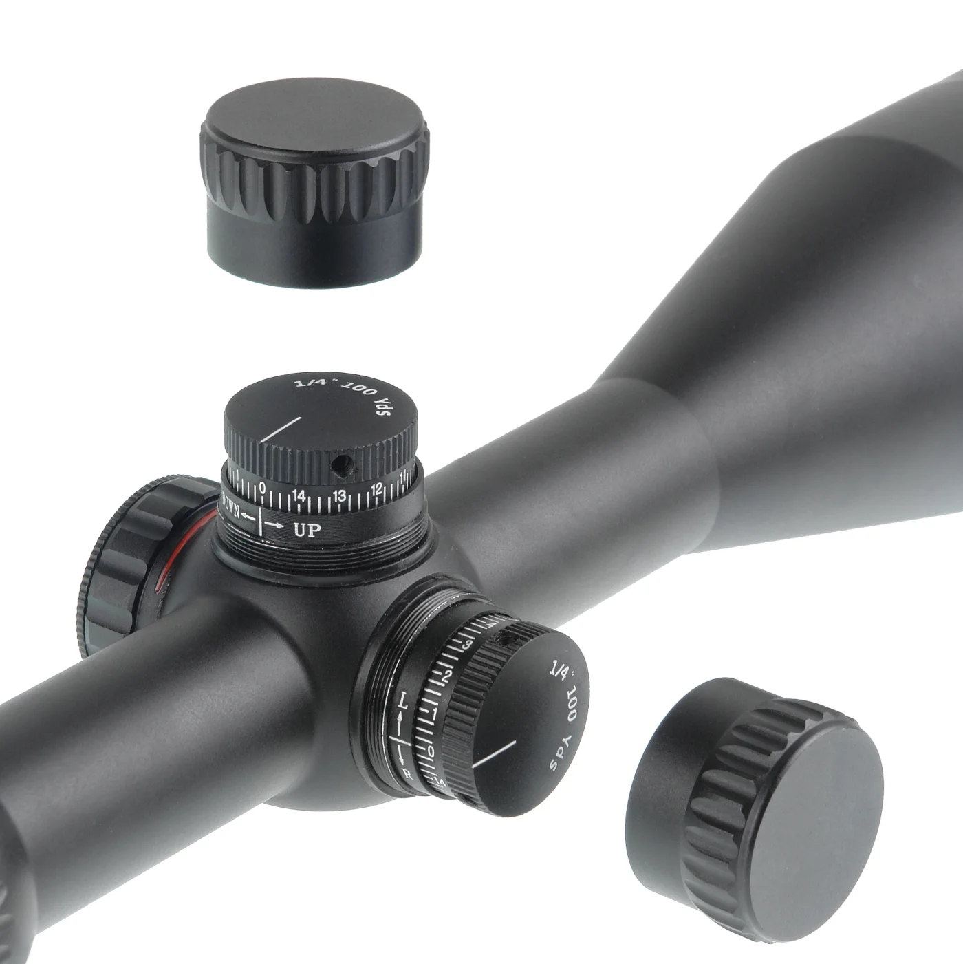 Прицел оптический Veber Black Russian 3-9x44 TSS RG