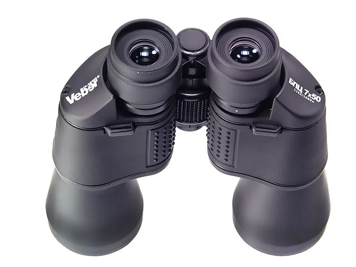 Бинокль Veber Classic БПЦ 7x50 VR черный