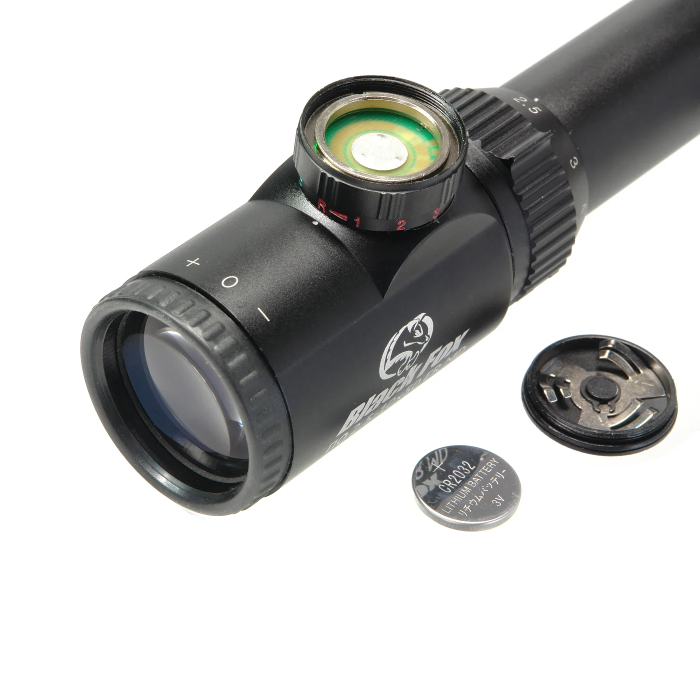 Прицел оптический Veber Black Fox 2,5-10x50 ER MD