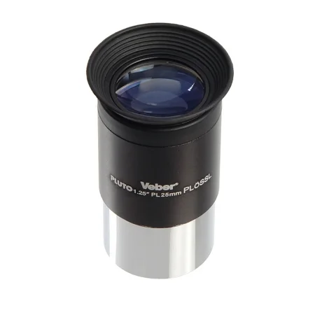 Окуляр для телескопа Veber Pluto 25mm PLOSSL 1,25"
