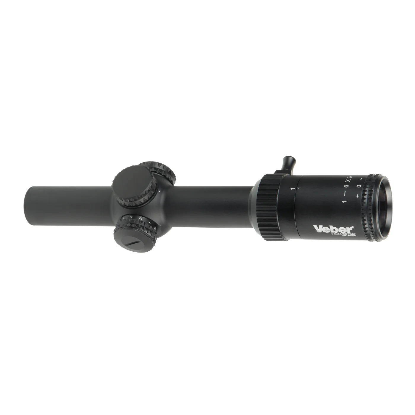 Прицел оптический Veber Wolf 1-6х24 GB FD07 Загонник