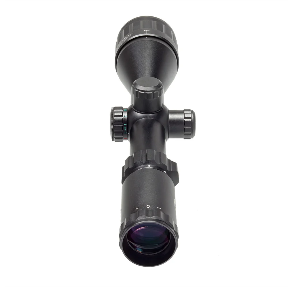 Прицел оптический Veber Black Fox 3-9x50 AO RG MD 30 mm
