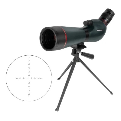 Зрительная труба Veber Defence 20-60x80D WP с сеткой