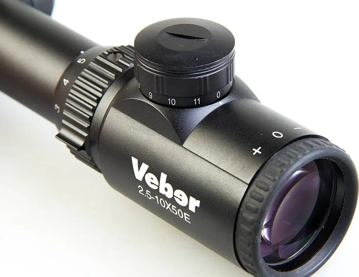 Прицел оптический Veber ПО 2,5-10x50 6Е